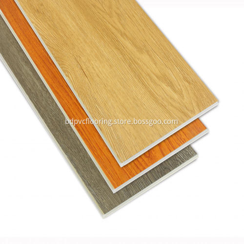 Waterproof Wood Grain Rigid Core Vinyl SPC Floor